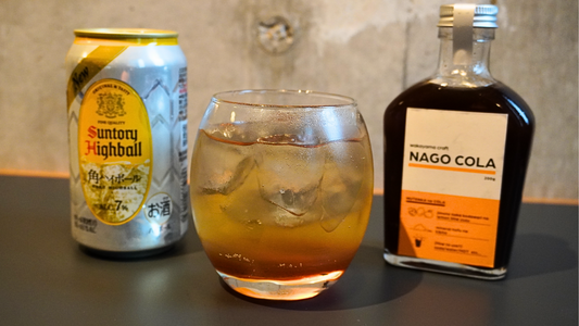 NAGO COLAと缶ハイボールを使った簡単コークハイの作り方!